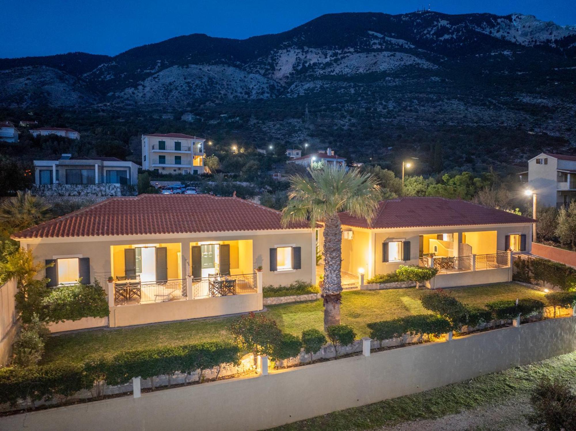 Eleftheria Apartments Vlachata Exteriör bild
