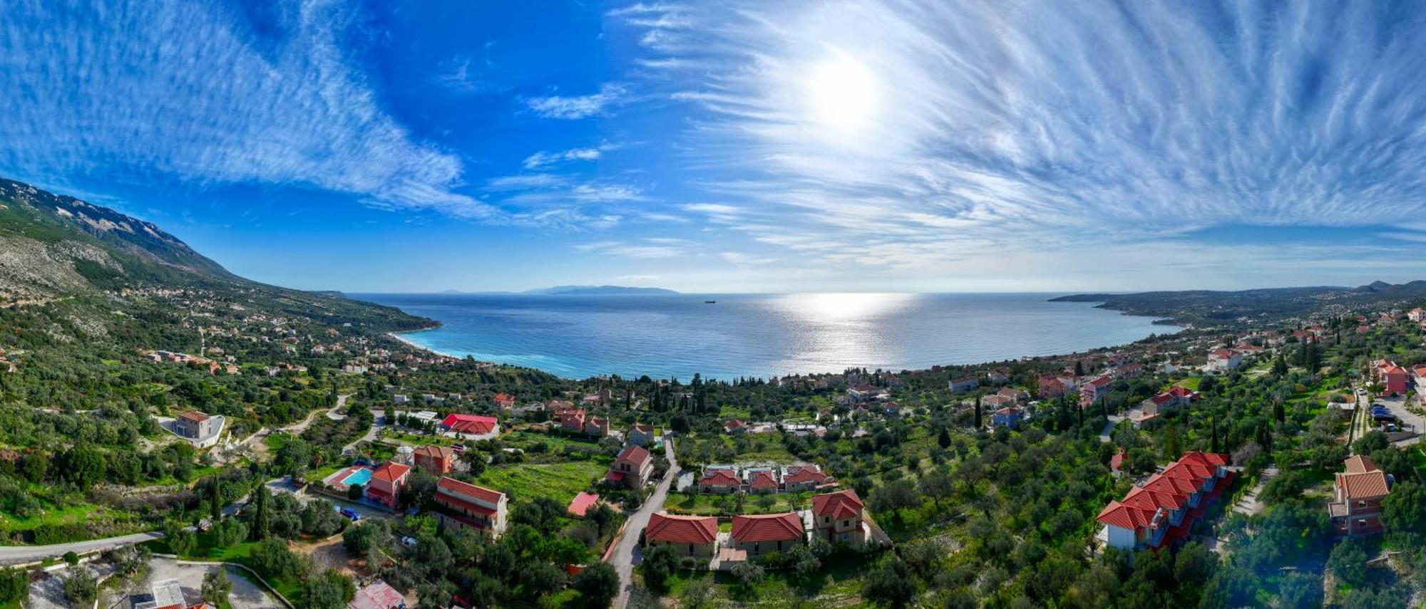 Eleftheria Apartments Vlachata Exteriör bild