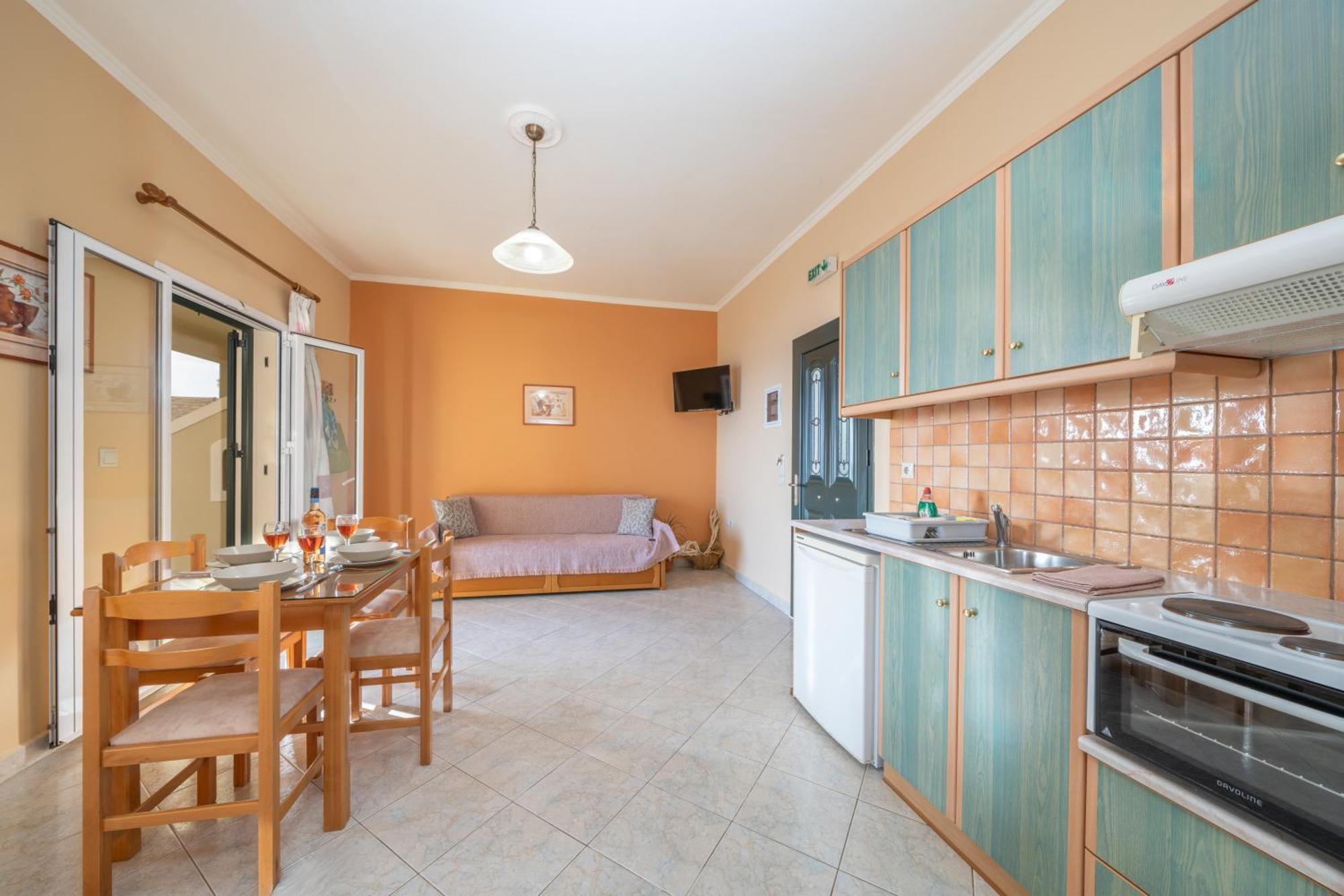 Eleftheria Apartments Vlachata Exteriör bild