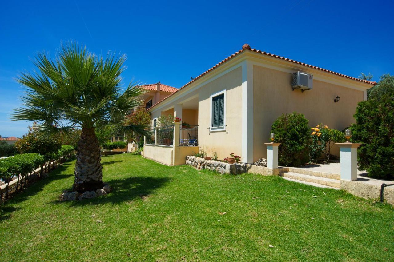 Eleftheria Apartments Vlachata Exteriör bild